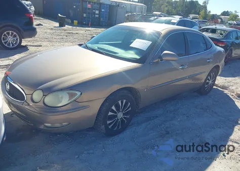 2006 Buick Lacrosse Cx из США, поврежденный, VIN 2G4WC582761132914